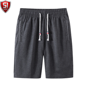Shorts Bermuda en Coton Noir pour Femme Sumroos Industry, Taille Mi-Haute Élastique, Décontracté, Tricoté, Respirant, Écologique, avec Poches - Product Image 5