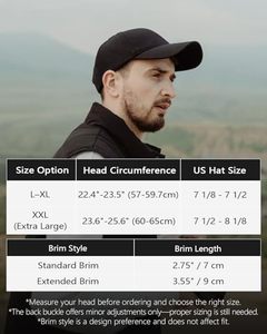 Gorra de Béisbol Negra de 6 Paneles con Visera Curva, Logotipo Personalizado Bordado, Ajustable, de Algodón Lavado, Fabricante OEM, Venta al Por Mayor - Product Image 5