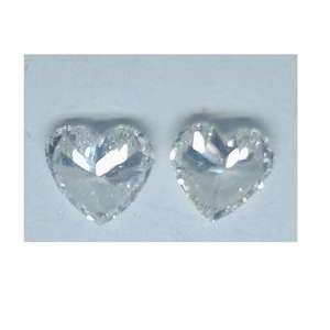 Pendientes de Diamantes en Forma de Corazón Cultivados en Laboratorio con Certificación IGI, Pendientes de Diamantes Blancos para Mujer, Joyería Fina Elegante, Regalo - Product Image 1
