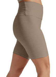 Shorts de Yoga de Alta Elasticidad para Mujer, Marca Privada, Nailon y Spandex, Shorts Deportivos, Ropa Deportiva Personalizada, Shorts de Yoga con Logotipo Personalizado - Product Image 3