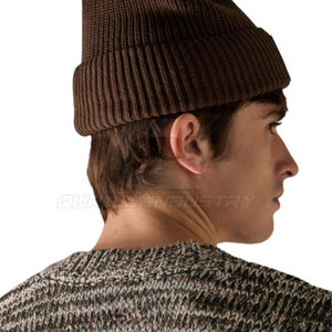 New Arrival Winter Fine Gauge Knit Regular Fit Button <b>Men</b> <b>Cardigan</b> <b>Long</b> Sleeve Wool Liner Plain Color V Neck Rib Everyday Casual - Product Image 6