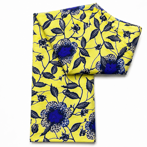 Tela Africana Premium con Estampado de Cera, Algodón Ankara, Textil Batik para Vestidos, Prendas de Moda, Proveedor Mayorista de Ropa para Exportación - Product Image 1