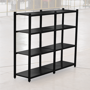 Étagères de supermarché en métal, système d'étagères ajustables pour la vente au détail, magasin d'alimentation, revêtement en poudre, installation rapide - OEM Vietnam - Product Image 1