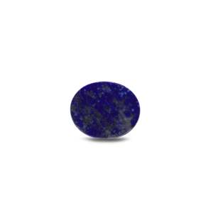 Natural Lapis Lazuli Loose Gemstone-16.75 Carat Certified Pear Cabochon - Product Image 2