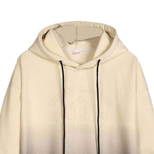 เสื้อฮู้ดดี้ผู้ชายแบบหนา ระบายอากาศได้ดี ทรงปกติ ผ้าฝ้าย พิมพ์ลายโลโก้ตามสั่ง ปักลาย สำหรับฤดูหนาว - Product Image 3