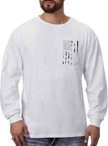 Camisetas Polo de Manga Larga para Hombre, Tallas Grandes, 250GSM, Precio Económico, Venta al Por Mayor, Personalizables con Logotipo - Product Image 5