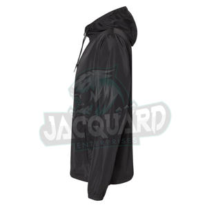 Veste coupe-vent pour femme, résistante à l'eau, avec fermeture éclair, manteau de sport léger - Product Image 3