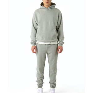 Sweat-shirts à capuche personnalisés tendance pour hommes, vente en gros, en polyester et coton, unisexe, vierges, avec logo sur mesure - Product Image 4