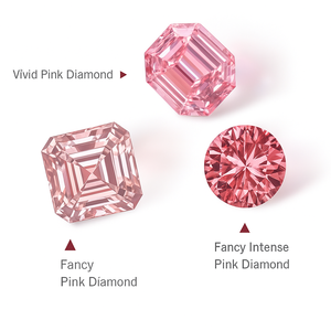 Joyería de Lujo Ecológica Personalizada con Certificado IGI/GIA de 1 Quilate, con Diamante Ovalado Rosa Cultivado en Laboratorio, Diamantes Sueltos Solitarios - Product Image 6