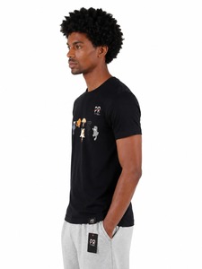 New Fashionable Oversized man <b>T</b>-<b>Shirts</b> Custom DTF Printed Logo O-neck Short Sleeve <b>striped</b> Pattern Eco-Friendly <b>t</b>-<b>shirt</b> <b>for</b> <b>men</b> - Product Image 3