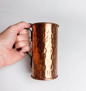 Jarra de Cobre Premium para Servir Bebidas en Restaurantes, Hoteles y Hogares - Product Image 5