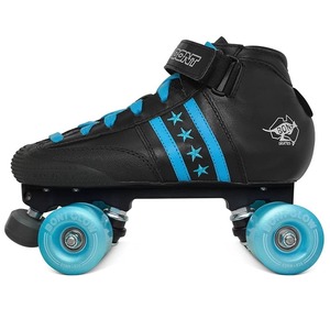 Patins à roulettes professionnels Prostar Vegan en daim lavande avec roues de patinage d'extérieur - Product Image 2