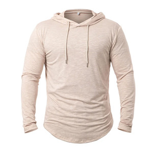 Custom Wholesale Winter <b>Hoodie</b> 100% Cotton Regular Fit <b>Running</b> Workout Casual Embroidery Logo Gym Fitness <b>Men</b> - Product Image 6