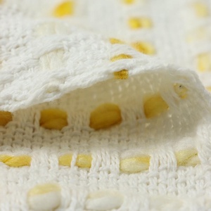 Manta de Algodón de Lujo, Cómoda, Lisa, Tejida a Mano en India, para Cama, Dormitorio, Sofá, Decoración de Habitación, Estilo Bohemio, para Viajes - Product Image 2