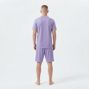 Conjunto de Uniforme Deportivo Personalizado de Fútbol Americano para Hombre, Cuello en V, Manga Corta, Ropa Deportiva para Entrenamiento de Equipo - Product Image 4