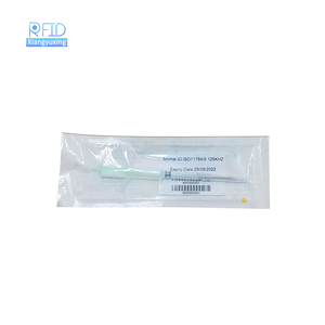 Thẻ Con Chó vi mạch động vật iso11784/5 Chip nhận dạng động vật RFID transponder vi mạch cấy ghép - Product Image 2