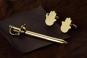 Épingles à cravate et boutons de manchette - Product Image 1