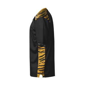 High Quality Custom Design American Football Fan Jersey Durable Polyester Practice Uniforms Factory Quickily Export For Men - Product Image 4