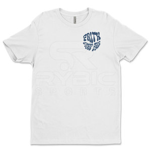 เสื้อยืดพิมพ์ลายผู้ชายผ้าฝ้ายพรีเมียมจากโรงงานปากีสถาน สัมผัสนุ่ม ทนทานต่อการซีดจาง งานพิมพ์ตามสั่ง จัดส่งรวดเร็ว - Product Image 5