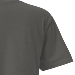 Camiseta Holgada de Algodón Grueso Premium para Mujer JJ MOM, Cuello Redondo, Manga Corta, Estilo Casual, Venta al Por Mayor - Product Image 6
