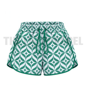 Conjunto Deportivo de 2 Piezas para Mujer 2026: Shorts de Cintura Alta y Chaqueta Corta con Media Cremallera, Cortavientos, para Gimnasio, Yoga y Deportes - Product Image 3