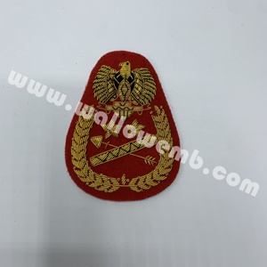 ตราสัญลักษณ์เบเรต์แบบลวดทองคำ ระดับร้อยเอก ซูทีนซานดาน แบบพรีเมียมสั่งทำพิเศษ |   ตราสัญลักษณ์ยศปักมือ - Product Image 5