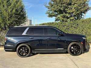รถ Cadillac Escalade Premium SUV มือสอง สภาพดี เกียร์ธรรมดา พวงมาลัยซ้าย สีดำ เครื่องยนต์เทอร์โบ เบาะหนัง ล้อแม็ก R21 - Product Image 2