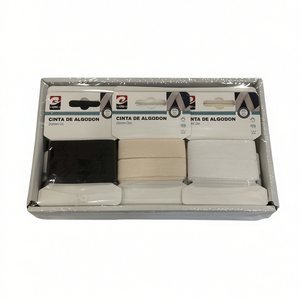 Ruban en coton à chevrons 20 mm x 2 m CINTA DE ALGODON Rubans cadeaux Produit - Product Image 1