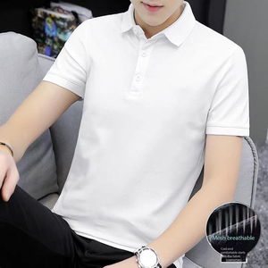 เสื้อยืดผู้ชายผ้าฝ้ายถักคุณภาพสูง 100% สวมใส่สบาย พิมพ์ลายได้ตามต้องการ คอกลม แขนสั้น เป็นมิตรต่อสิ่งแวดล้อม ระบายอากาศได้ดี - Product Image 1