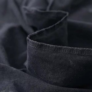 Sudadera con Capucha Extra Grande para Hombre, Color Sólido, Algodón French Terry, Estilo Casual para Otoño, con Bolsillo Delantero y Manga Regular - Product Image 6