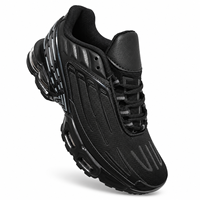 Chaussures de course unisexes à coussin d'air, baskets respirantes en maille, amortissantes, légères, décontractées, pour la marche et le sport, vente en gros