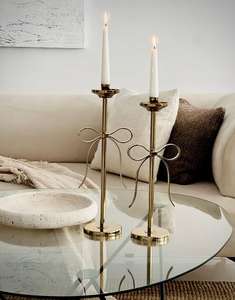 Candelabro Decorativo Ecológico Hecho a Mano de Hierro Resistente para Decoración del Hogar, Centro de Mesa para Bodas y Navidad - Product Image 4