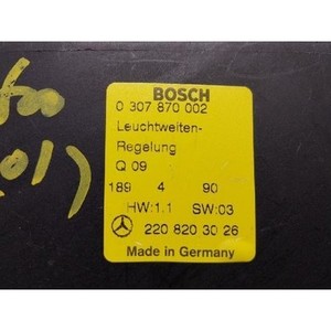 ECUs et modules informatiques d'occasion de classe S A2208203026 - Product Image 4