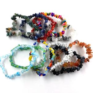 Pulseras de Piedras Preciosas Naturales Hechas a Mano al por Mayor con Cuarzo Ahumado para Reiki, Sanación y Meditación - Product Image 6