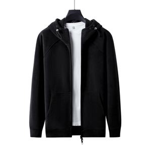 Sweat à capuche d'hiver épais et chaud pour homme, fabriqué en 100 % coton avec doublure en tricot doux - Product Image 3