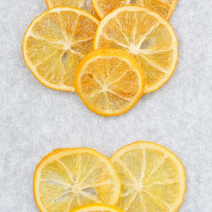Tranches de citron séchées au soleil naturelles, qualité supérieure, ingrédients pour le thé aux fruits déshydratés - Product Image 4