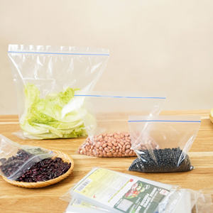 Sacs refermables en LDPE de qualité alimentaire, compatibles micro-ondes, fournisseur OEM/grossiste sur mesure - Product Image 6