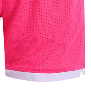 กางเกงขาสั้นจ็อกเกอร์เอวยางยืด ย้อมสีแบบ Garment Dyed คุณภาพดีที่สุด ผลิตจากโพลีเอสเตอร์ 100% เป็นมิตรต่อสิ่งแวดล้อม ระบายอากาศได้ดี แห้งเร็ว แบบยูนิเซ็กซ์ สั่งทำได้ - Product Image 2