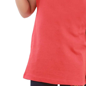 เสื้อกล้ามเด็กชายคุณภาพสูงสำหรับออกกำลังกาย ทรงครอปเล็กน้อย ผลิตจากโพลีเอสเตอร์ผสมคอตตอน แห้งเร็ว ระบายอากาศได้ดี สวมใส่สบาย - Product Image 5