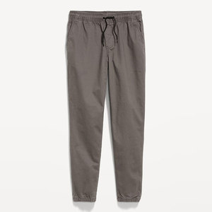 Durable Athletic Jogging <b>Trouser</b> <b>Stretch</b> Polyester/Cotton Fabric Straight Casual Design Breathable Lightweight <b>for</b> Training - Product Image 1