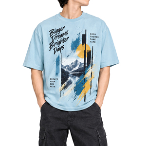 T-shirts à imprimé graphique pour hommes, style vintage, chemises décontractées pour hommes - Product Image 5