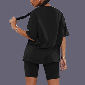 Camisetas Personalizadas para Mujer, Transpirables y Cómodas, de Poliéster/Algodón, Estilo Casual, Corte Regular, Manga Corta - Product Image 4
