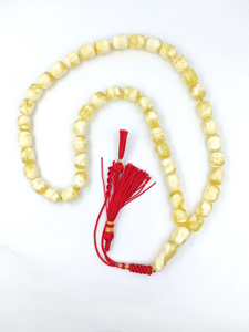 Rosario Islámico Tasbeeh de Resina Epoxi de Alta Calidad, Hecho a Mano, para Oración Musulmana, Colección Espiritual de Lujo - Product Image 6