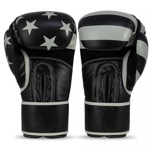 Gants de boxe pour adultes RC Fitness Wear, cuir synthétique de qualité supérieure, position anatomique du pouce, fermeture à boucle, antidérapants pour la salle de sport - Product Image 1