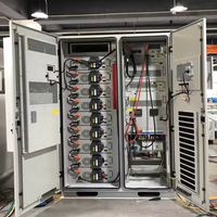 Energi Baru Garansi 5 Tahun 5KWh 100KWh 200KWh 48V 51,2V Tegangan Tinggi 100Ah 200Ah LiFePo4 Baterai Lithium Energi Surya