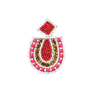 Pendientes de Moda con Cuentas de Colores, Joyería Colgante Multicolor para Mujer, Alta Costura, Venta al por Mayor por MD HANDICRAFTS - Product Image 2
