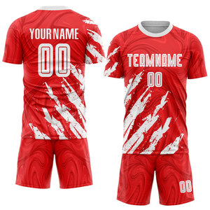 Custom Pakistan Soccer Team Jersey Blank Football Soccer Jersey Quick Dry Men Sublimated Customized Football Soccer Jerseys - Product Image 5