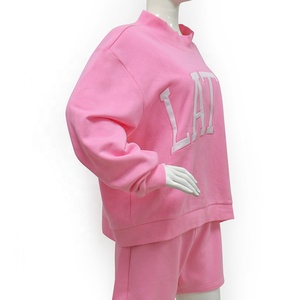 Women's Winter Eco-Friendly Breathable Fleece Crew Neck Regular Fit Pullover Sweatshirt 100% Organic Cotton Tie Dye Custom Front - Product Image 3