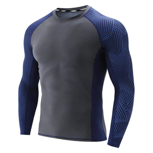 Premium Quality Full Sleeve Rash Guard Lightweight <b>Compression</b> Rash Guard Supplier - Product Image 4