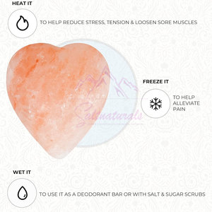 Best Selling Himalayan Pink Salt Massage Stones Body Wellness Set Himalayan Pink Salt Massage Stones - Product Image 6